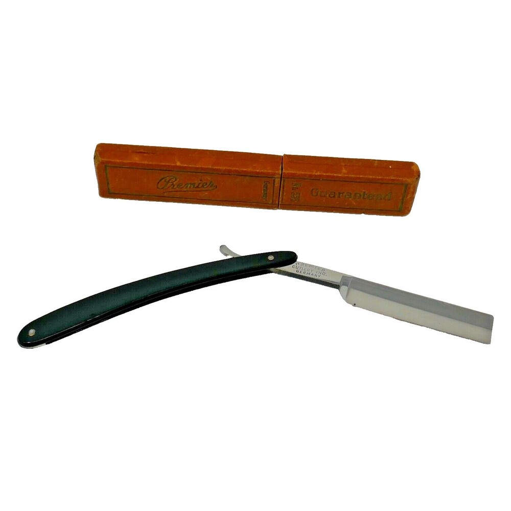 Premier Cutlery Straight Edge Razor 551 Made in Germany